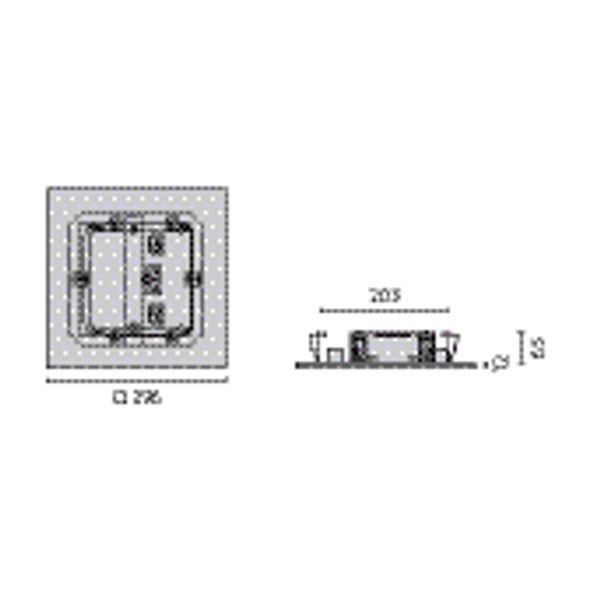 FL300LED RE 24 S/A 840 WH9016 DALI OP image 6