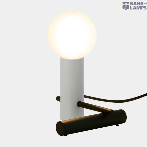 Table lamp Nude E27 15W Black image 1