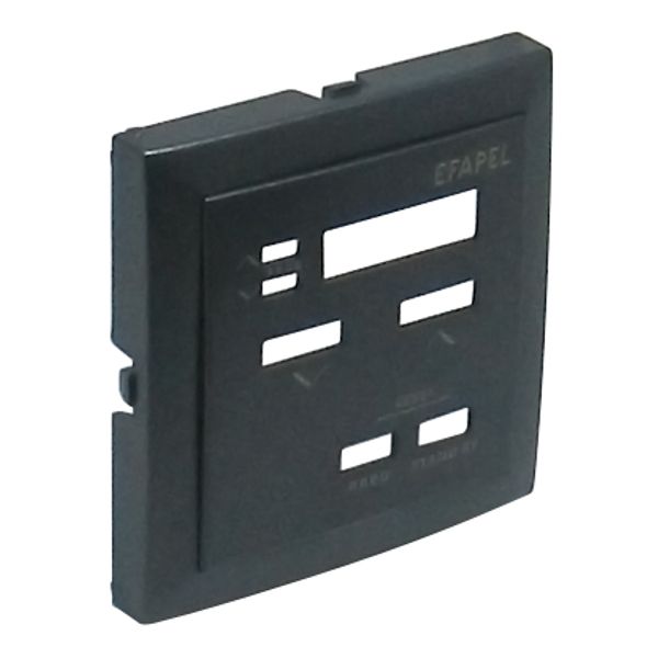 COV PLAT F/GEN BLIND CTRL MOD W/IR CTRL GRAY image 2