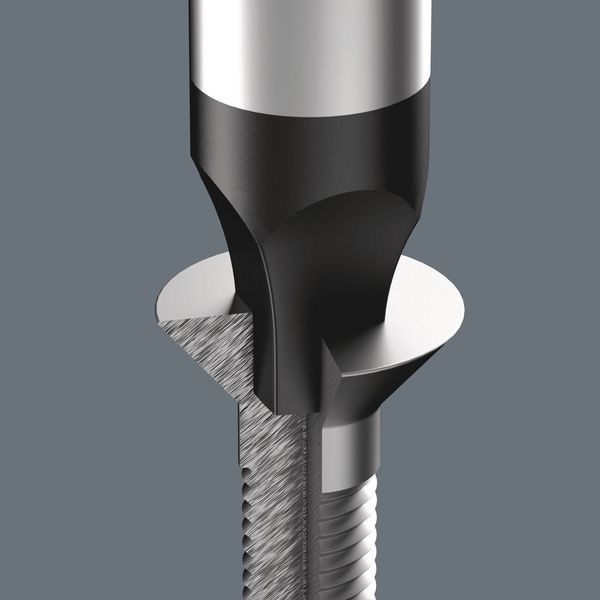 368 Schroevendraaier voor Binnenvierkant-schroeven, # 2 x 300 mm image 3