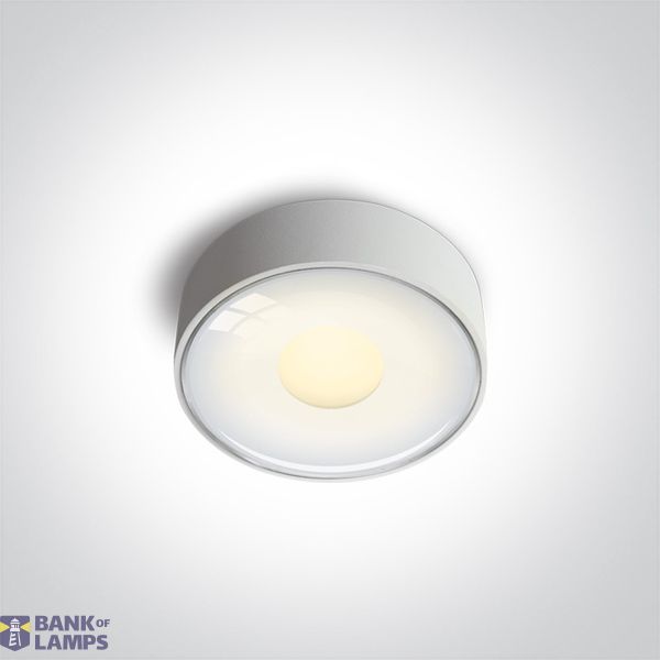 WHITE AC SMD 6W WW IP65 230V DIMMABLE image 1