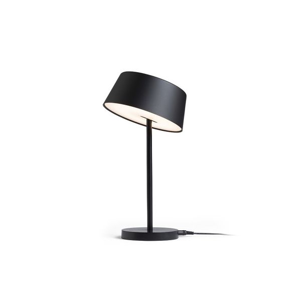 PRAHA DIMM table black 230V LED 5W 100° 3000K image 1