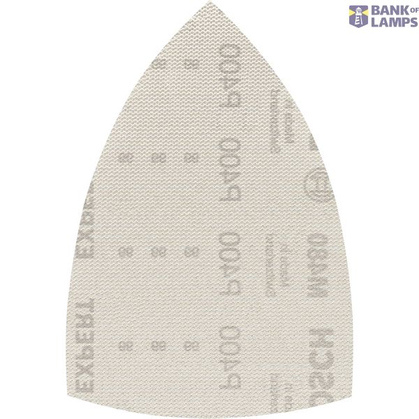 EXPERT M480 Sanding Net for Multi Sanders 100 x 150 mm, G 400, 10-pc image 1