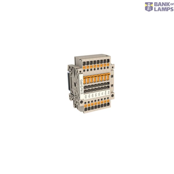 Test-disconnect terminal, PUSH IN, dark beige, 2.5 mm², 20 A, 500 V, N image 1