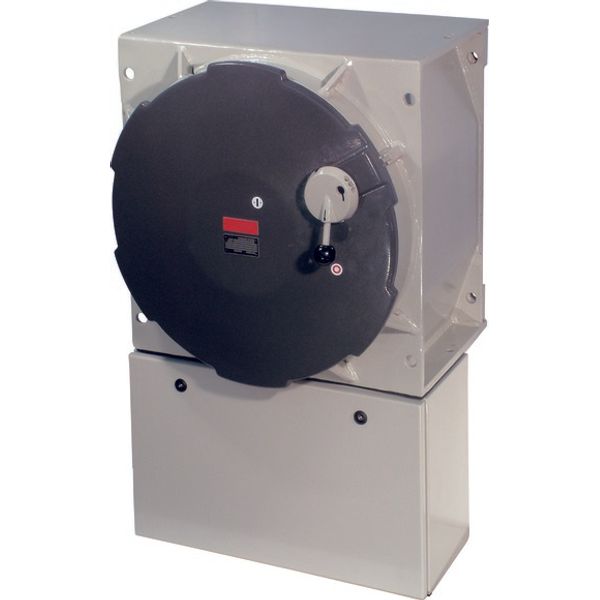 T0-1-8214/I1 Changeoverswitches, T0, 20 A, surface mounting, 1 contact unit(s), Contacts: 2, 45 °, momentary, With 0 (Off) position, with spring-return from both d image 559