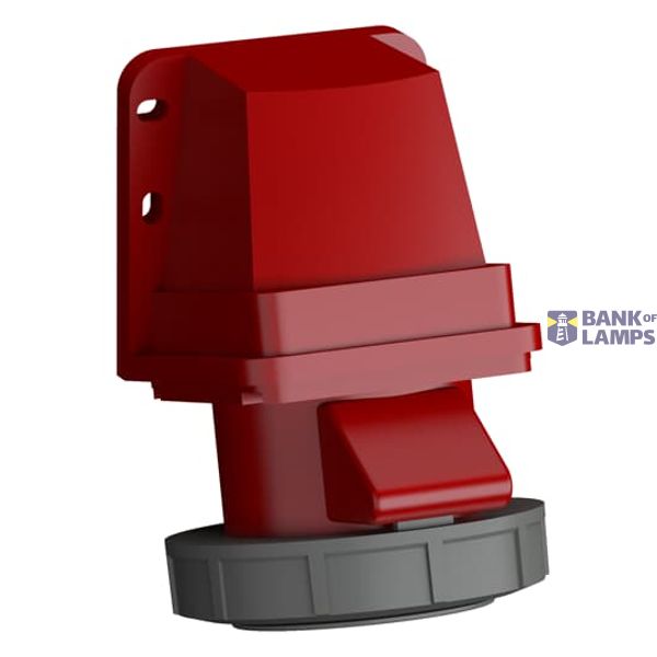 232QRS9W Wall mounted socket image 1