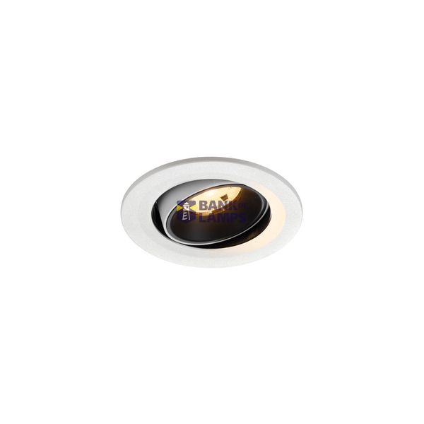 NUMINOS® MOVE S 3000K 20° white/black image 1