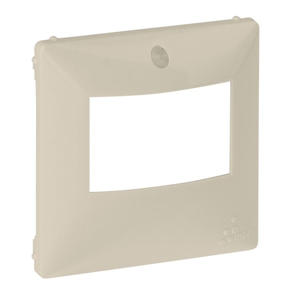 UNIVERSAL AUTOMATIC SWITCH COVER WITHOUT OVERRIDE IVORY image 3