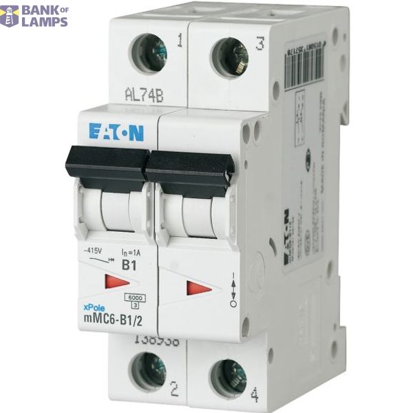 mMC6-D3/2 Eaton Moeller series xPole (Style 5) - mMC4/6/M MCB image 1