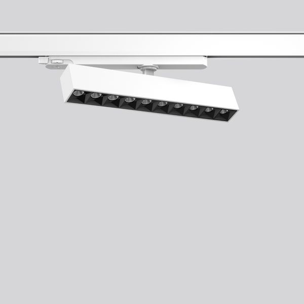 BeamLine Slim, 25 W, 2050 lm, 930, white, on/off Surface mounted proje image 2