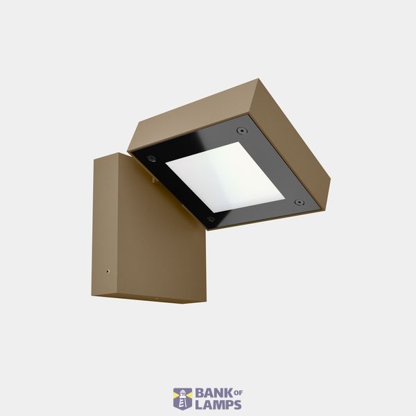 Wall fixture IP66 MODIS LED LED 11.6W SW 2700-3200-4000K Casambi Gold 744lm image 1