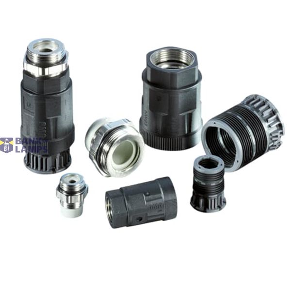 NKNZ-M506/P3-L FITTING PA6/BR NW36 M50 32-36 image 1