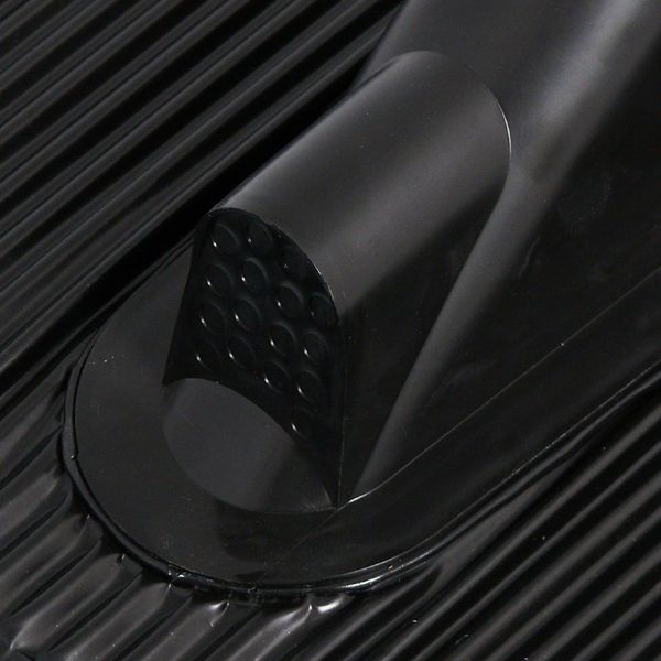 SAT Roof tile with cableentry,45x50cm,Mast:38-60mm,Alu,black image 3