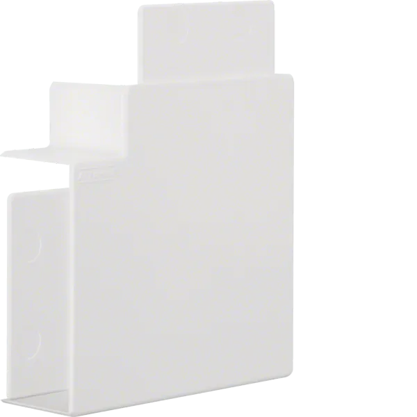 Flat angle LF40090, PVC RAL9016 image 1