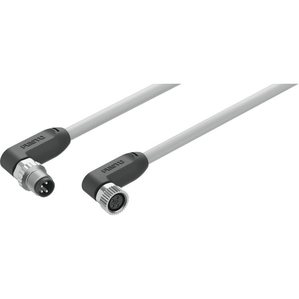 NEBL-M8W4-E-0.3-N-M8W4 Connecting cable image 1