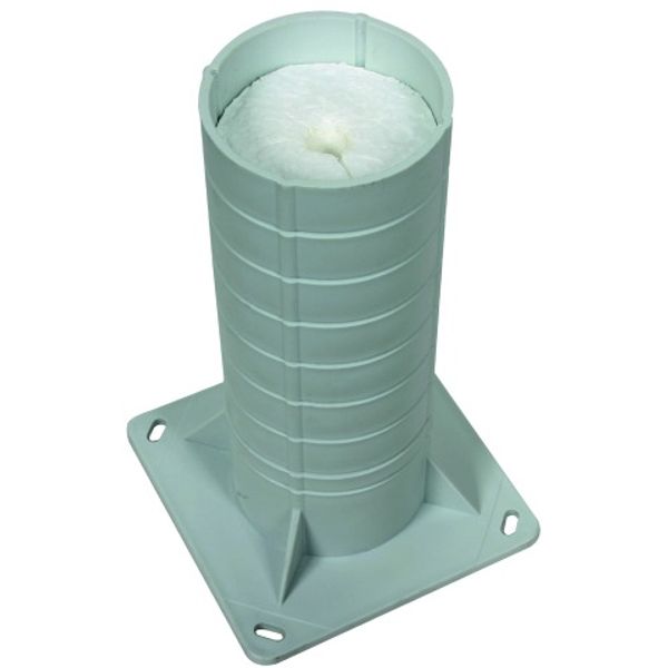 Spacer for test joint box for ETIC systems H 50-200 mm plastic - grey image 1