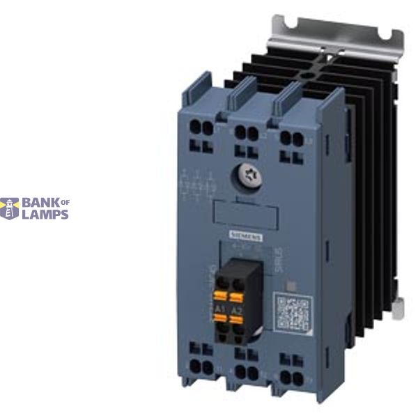 SC-RELAY 3-pol 45MM 10A 48-600V/4-30VDC image 1