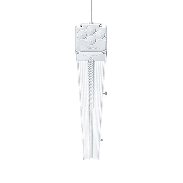 TEC C 8000-840 L1500 WB LDE WH IP64 - LED continuous-row luminaire image 1