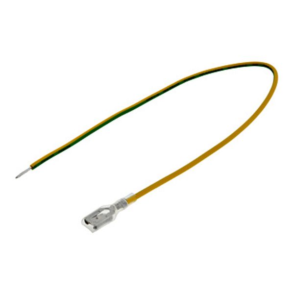 AUTCLICK Grounding lug 300mm with one-sided plug image 1