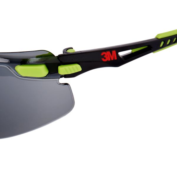 3M™ Solus™ 1000 Safety Glasses Green/Black Frame, Scotchgard™ Anti-Fog image 14