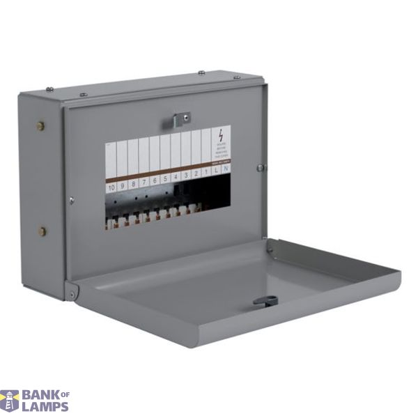 EAM16 Eaton Memshield 3 MCB Distribution Board small distribution board image 1