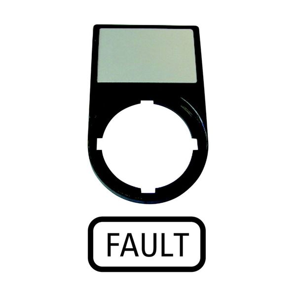 M22S-ST-GB8 Carrier, +label, FAULT image 2