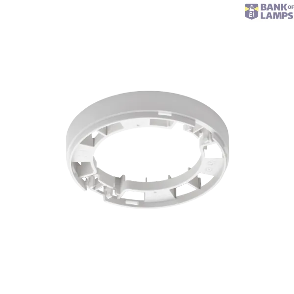 DCL CEILING EXTENSION RING WHITE 12-PACK image 1