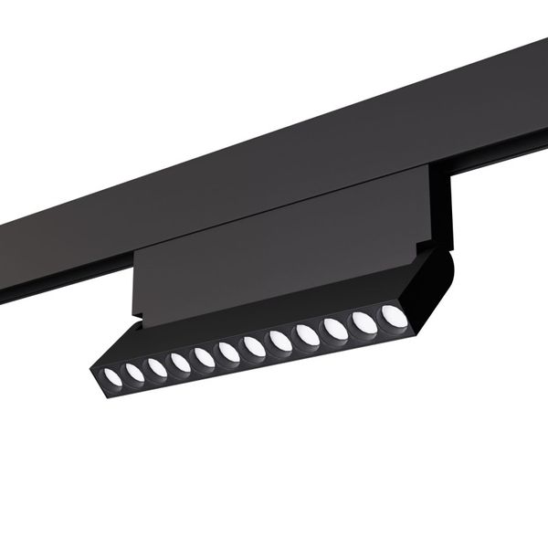 HEADLIGHT ADJUSTABLE MAGNETIC SYSTEM MILA 248 BLACK LED 3000K 20W 1600LM image 1