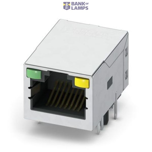 CUC-IB8G-J1ST-AT/R4T-L1 - RJ45 PCB connector image 1