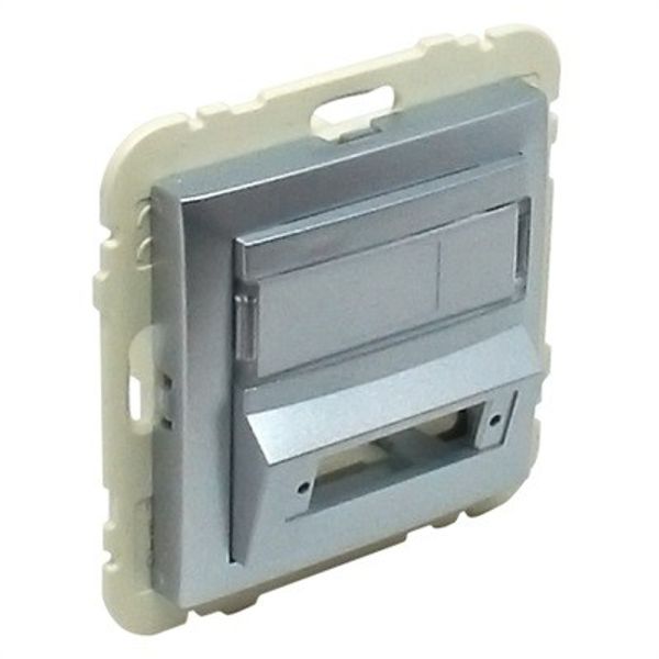 C.P. F/COUPLER F/SC APC DUPLEX FO CONNECT SI image 1