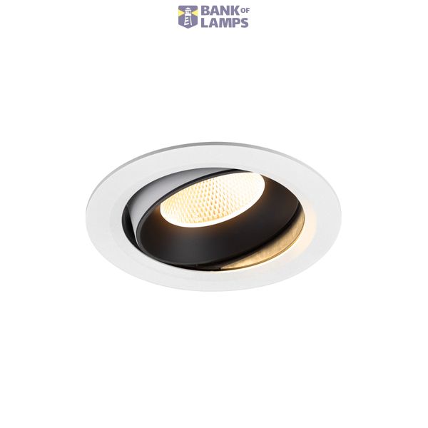 NUMINOS® MOVE XL 3000K 20° white/black image 1