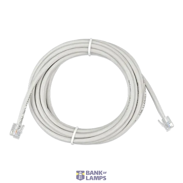 RJ12 UTP Cable 10 m image 1