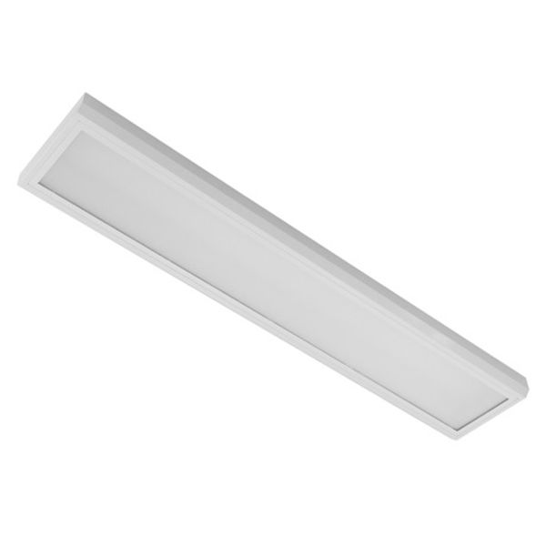 MODUS ESO2000, rectangle M, microprizmatic cover, 2x LED 840, NONSELV 180mA image 1