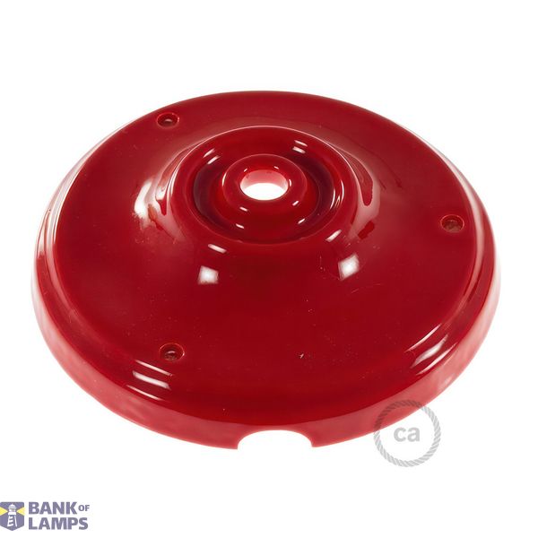 Porcelain ceiling rose kit image 2