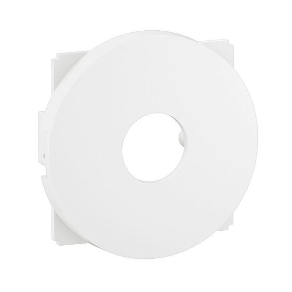 EMERGENCY LIGHTING KEY SWITCH ROCKER WHITE image 2