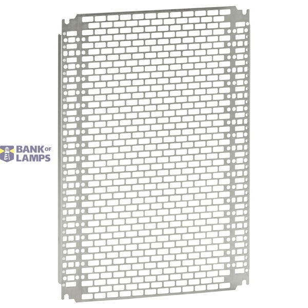Lina 25 perforated plate - for cabinets h. 700 x w. 500 mm image 2