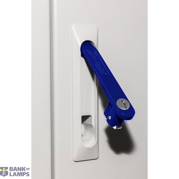 Mini-Swing handle with half cylinder insert 5333 for WST image 1