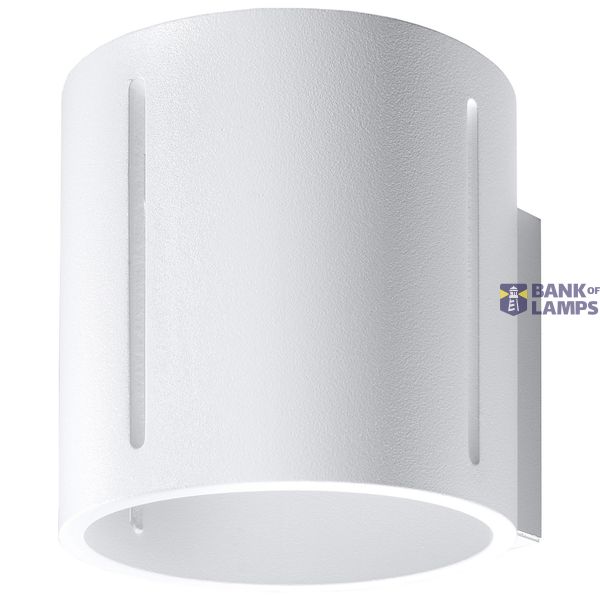 INEZ WALL LAMP WHITE G9 1X40W IP20 image 8