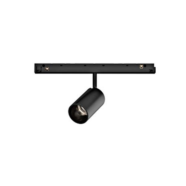 48V SPOT INSET MS 8W LF930 ON/OFF BLACK image 1