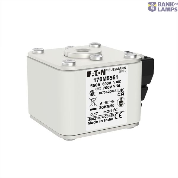 FUSE 550A 690V 2GKN/50 AR UC image 3