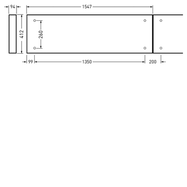 High bay luminaires Actison Fit Prisms White ETDD 146W 20000lm Wide (W) IK08 3 SDCM image 1