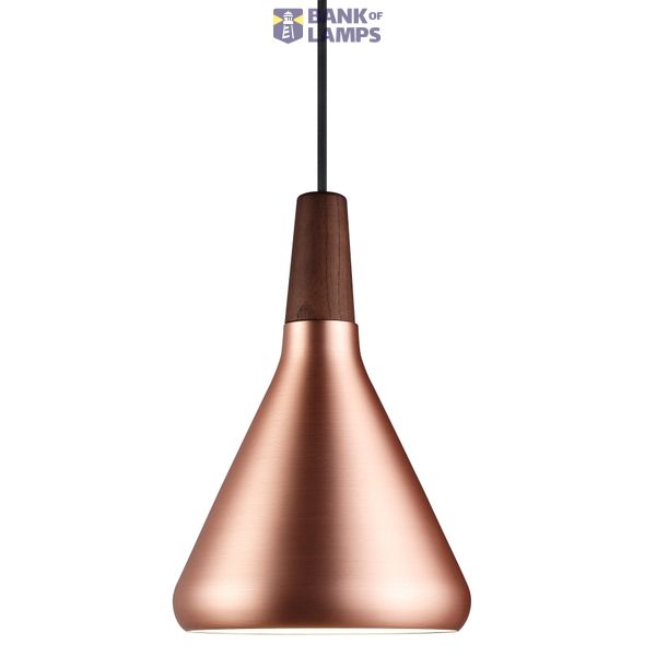 Nori 18 | Pendant | Copper image 1