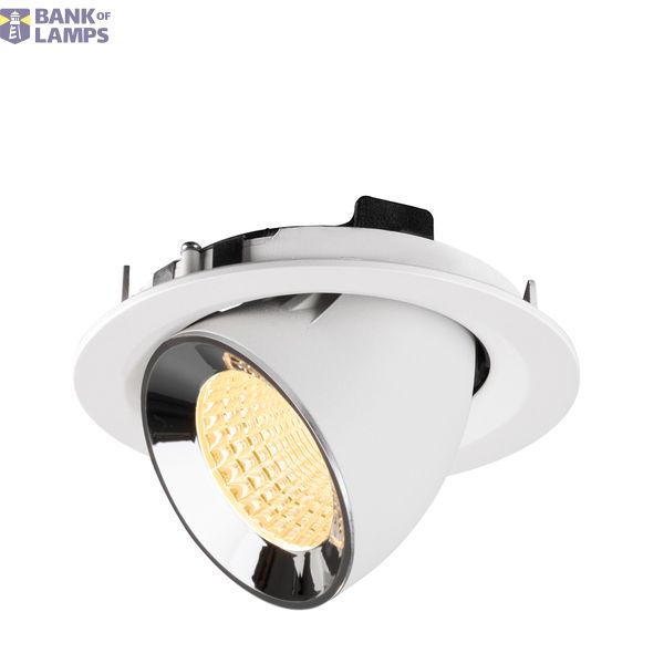 NUMINOS® GIMBLE M 3000K 55° white/chrome image 3