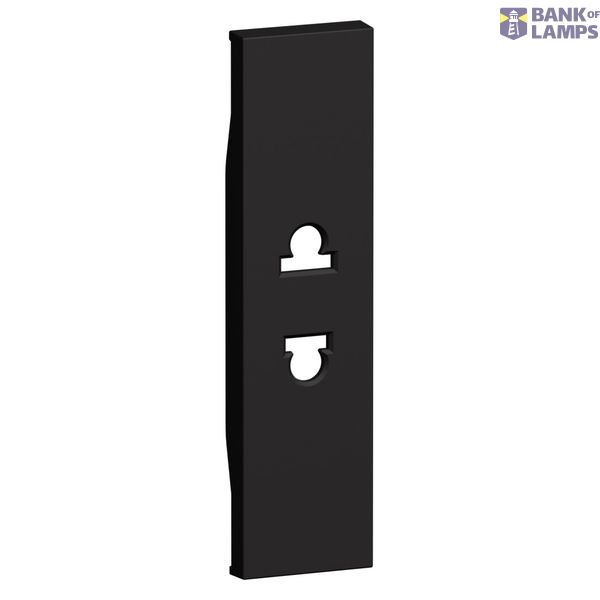 L.NOW - COVER PRESA EU/US 2P 1M BLACK image 1