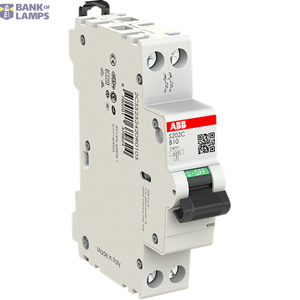 Miniature Circuit Breaker - S200C Enhancement, 2P, 10A, B-char, 6kA image 2