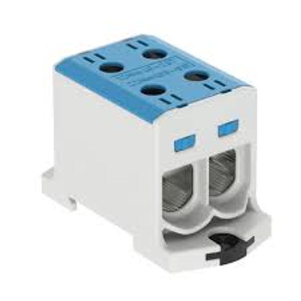 SLT 50-3-2 grey Al 3x50 / Cu 3x35 + 2x 6.0mm2 1000V Distribution block image 1