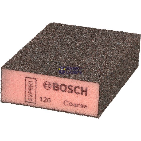 EXPERT Combi S470 Foam Sanding Block, Coarse, 20-pc image 1