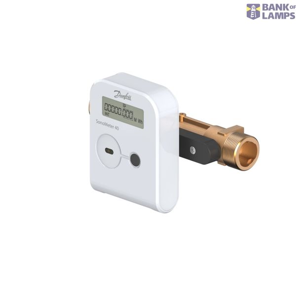 Energy meters, SonoMeter 40, 20 mm, qp [m³/h]: 2.5, Heating, battery 2 x AA-cell, M-Bus, No interface module image 1