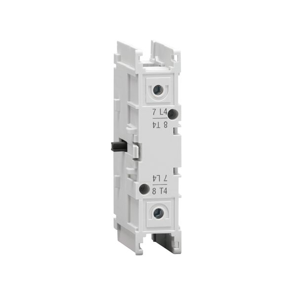 Fourth pole add-on, simultaneous closing operation as switch poles. For GA...C version, 63A image 1