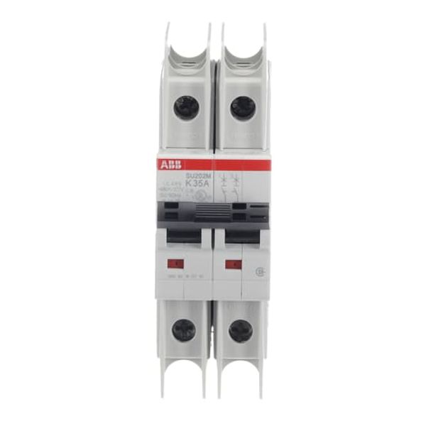 SU202M-K35 Miniature Circuit Breaker - 2P - K - 35 A image 8